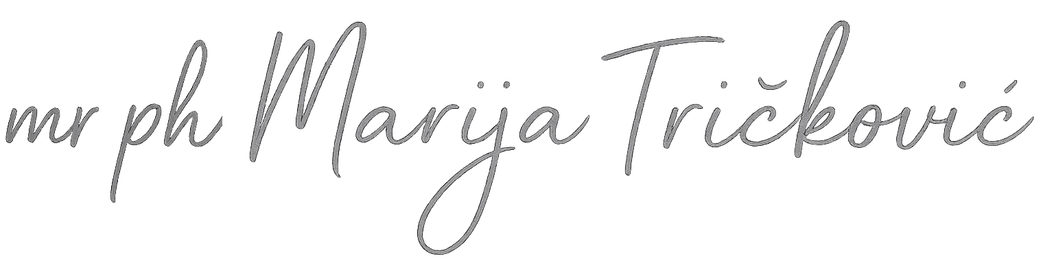 Nutricionista Vršac Marija Tričković